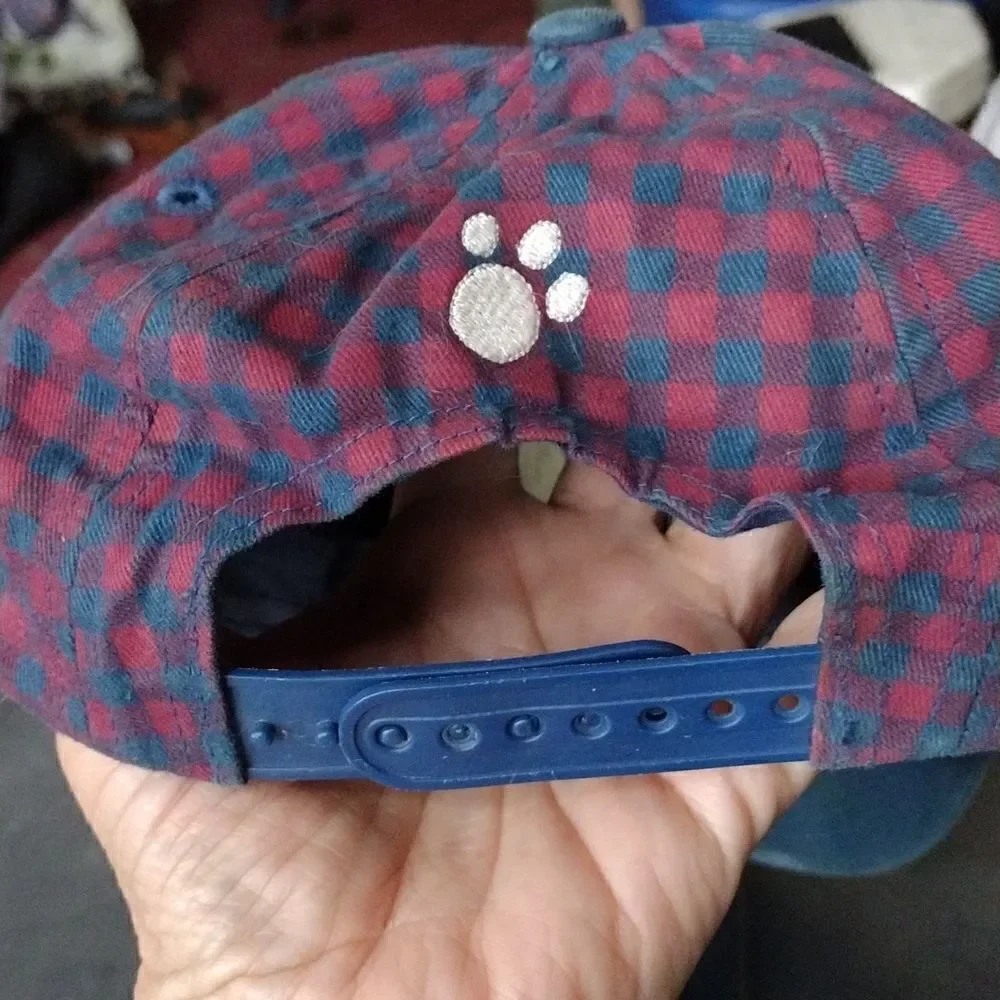Peanuts plaid snoopy